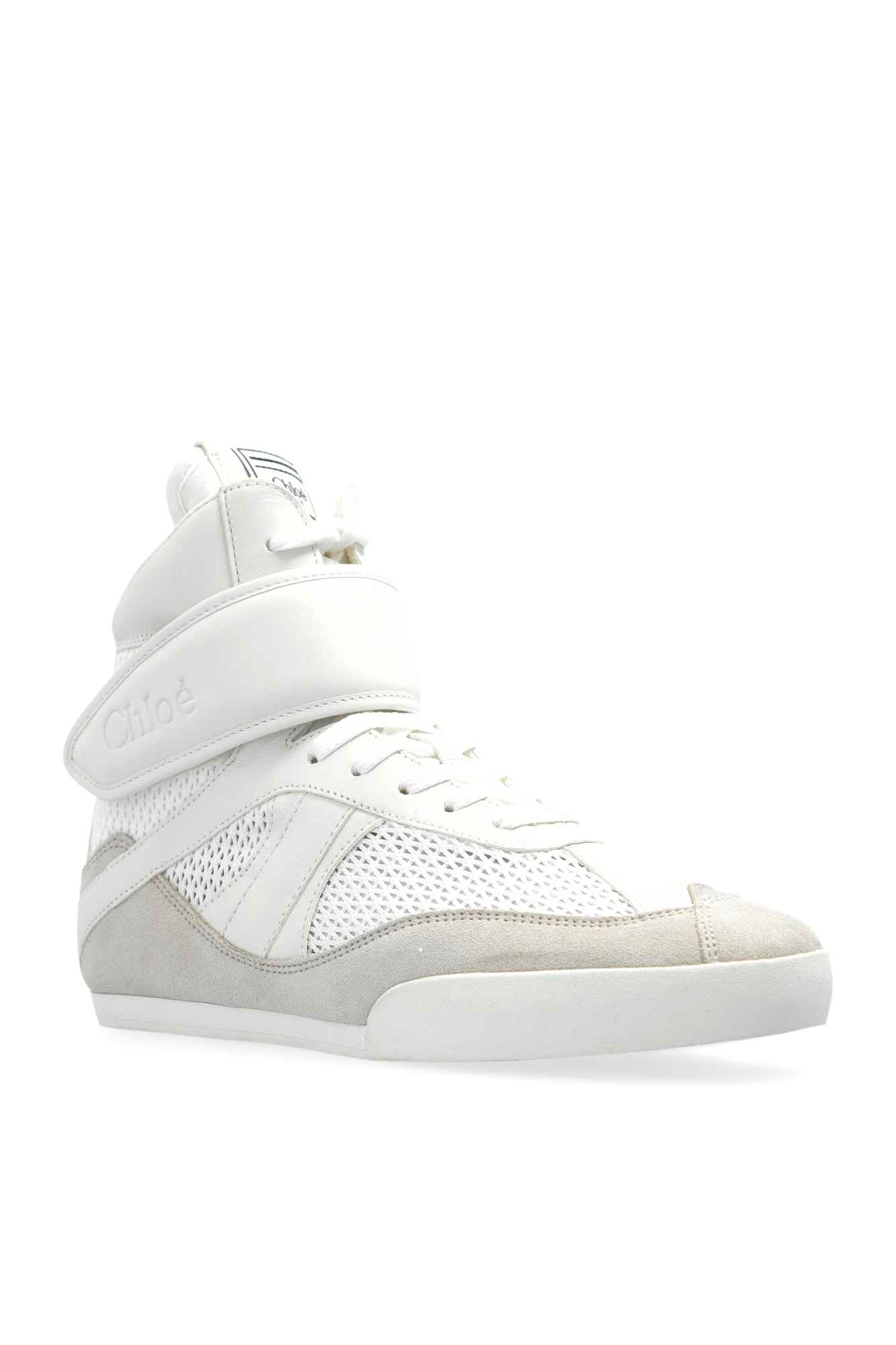 スニーカー CHLOE high-top chloac sneakers CHC25S07HPL Chloe CHC25S07HPL High Top Sneakers | jentestore
